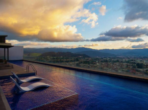 iFreses, Study Full equipped whith Pool, air- conditioning, spectacular view of the city, parking with additional payment
